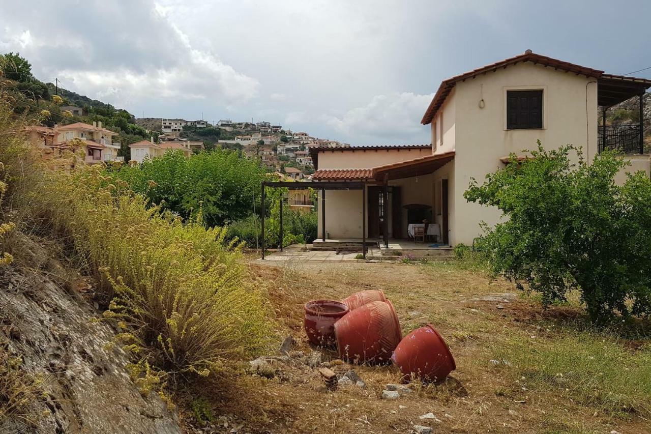 Ample Modern Country Home Néa Epidavros Exterior foto