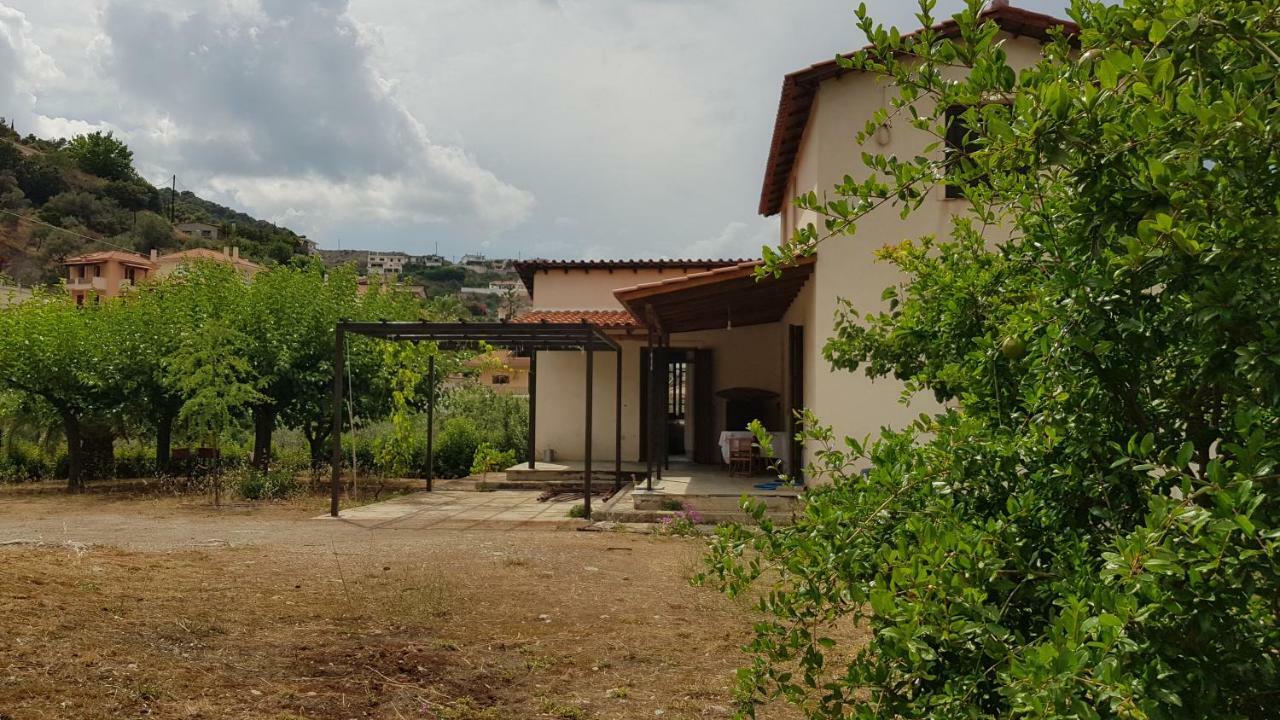 Ample Modern Country Home Néa Epidavros Exterior foto
