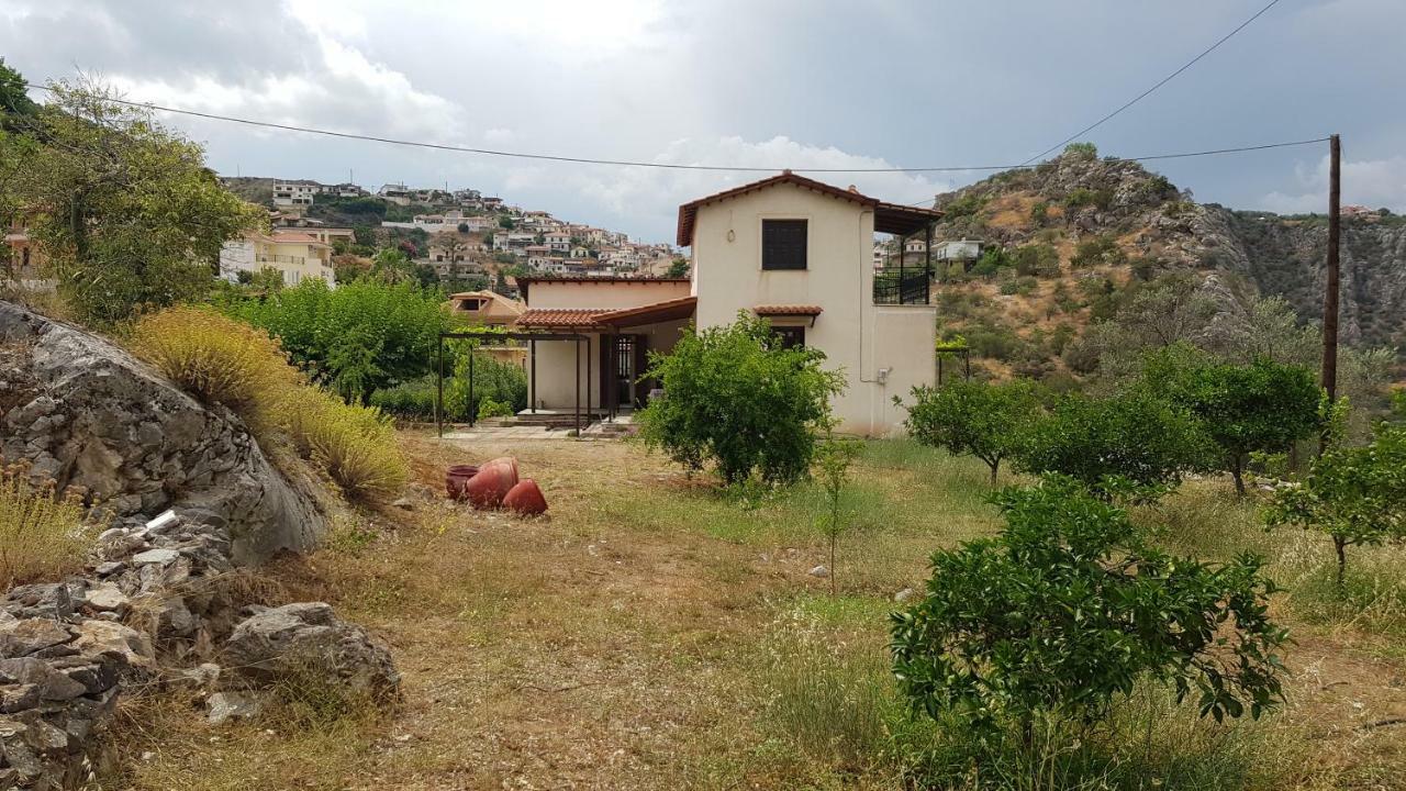 Ample Modern Country Home Néa Epidavros Exterior foto