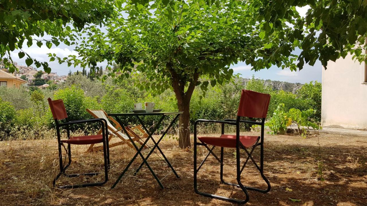 Ample Modern Country Home Néa Epidavros Exterior foto