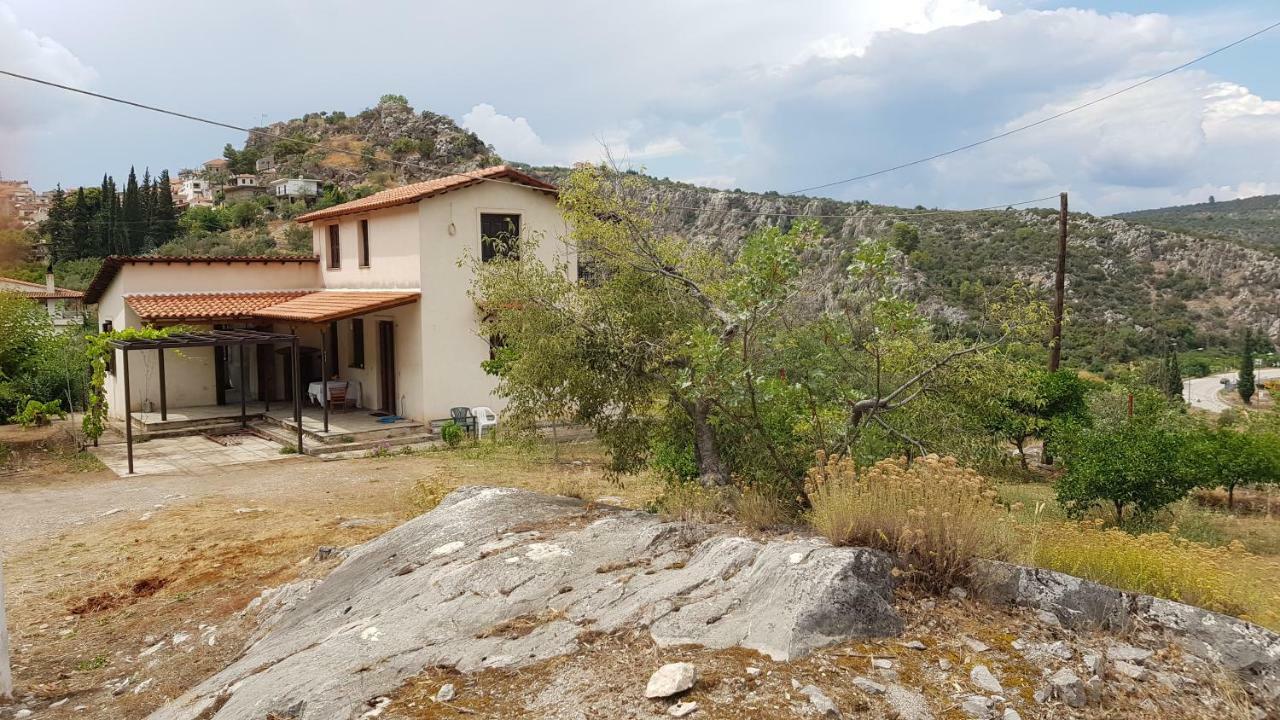 Ample Modern Country Home Néa Epidavros Exterior foto